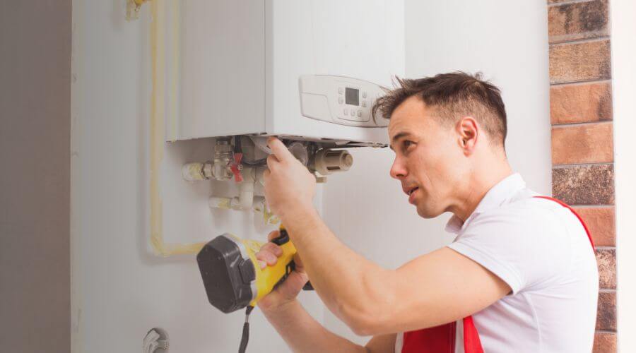 Professional Tankless Water Heater Installation in East Dixfield, ME